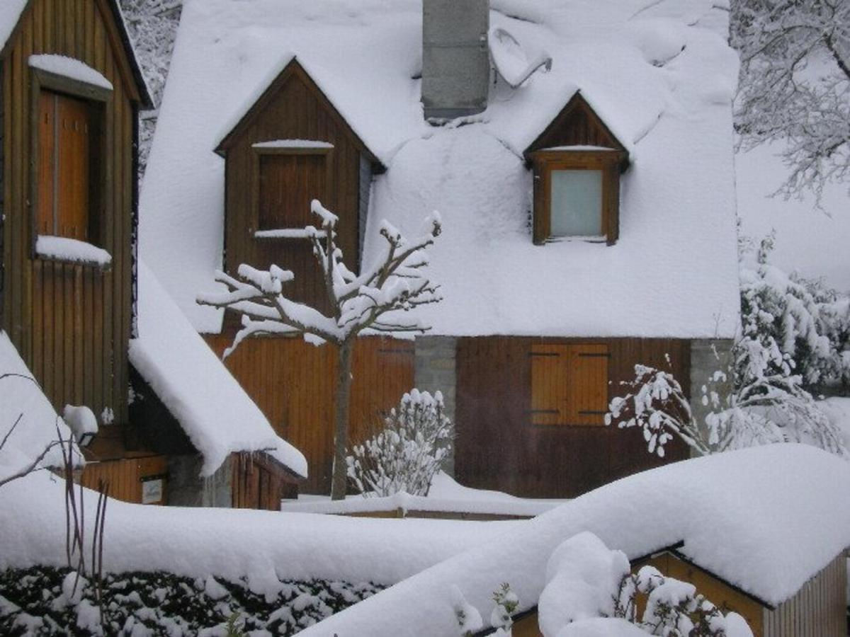 Chalet Duplex 4 Pers. A Luz-Saint-Sauveur, Cheminee, Jardin, Animaux Acceptes - Fr-1-402-40 ภายนอก รูปภาพ