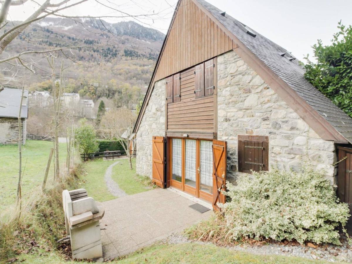 Chalet Duplex 4 Pers. A Luz-Saint-Sauveur, Cheminee, Jardin, Animaux Acceptes - Fr-1-402-40 ภายนอก รูปภาพ